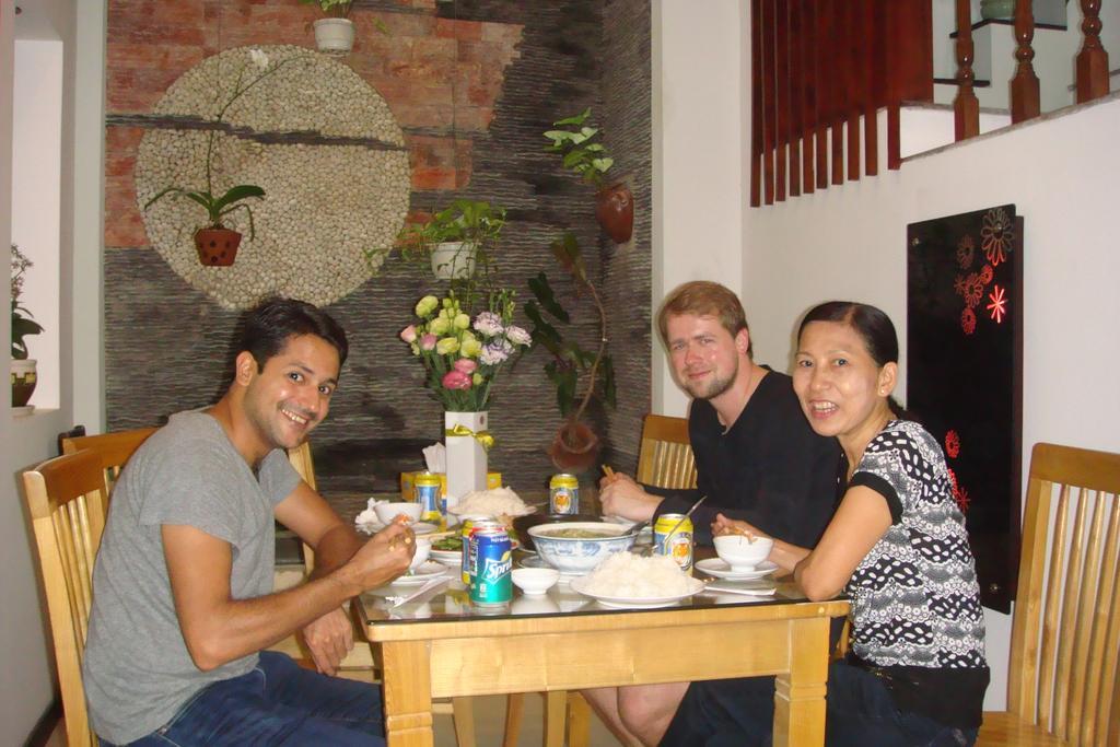 Green Coco Homestay Хойан Экстерьер фото