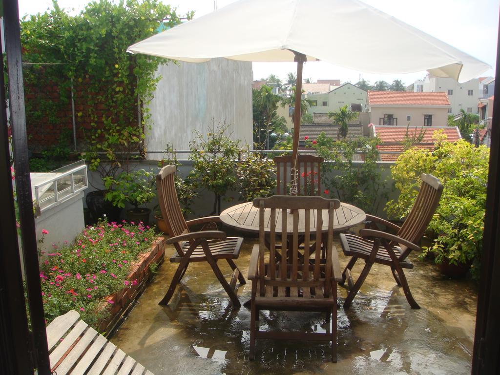 Green Coco Homestay Хойан Номер фото
