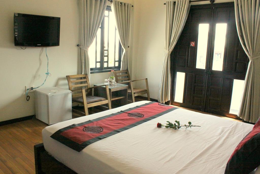 Green Coco Homestay Хойан Номер фото