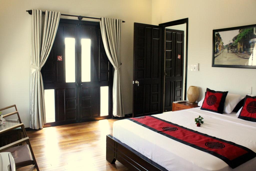 Green Coco Homestay Хойан Номер фото
