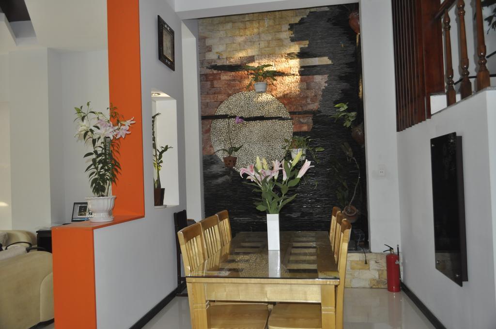 Green Coco Homestay Хойан Экстерьер фото