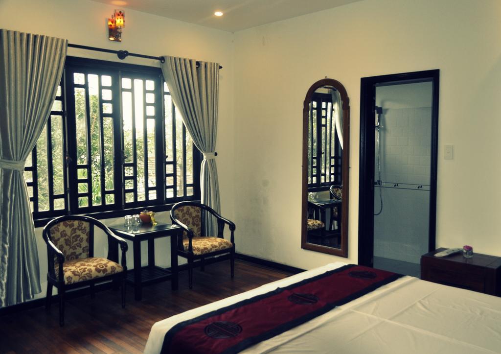 Green Coco Homestay Хойан Номер фото