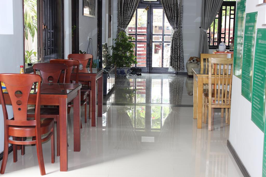Green Coco Homestay Хойан Экстерьер фото