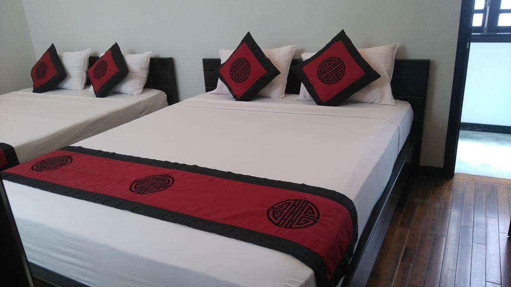 Green Coco Homestay Хойан Экстерьер фото