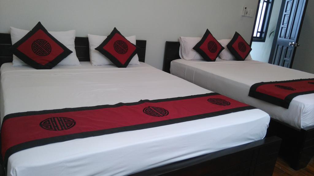 Green Coco Homestay Хойан Экстерьер фото