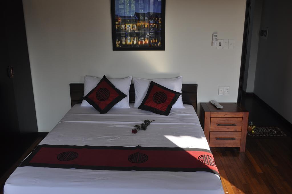 Green Coco Homestay Хойан Экстерьер фото