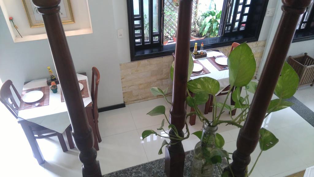 Green Coco Homestay Хойан Экстерьер фото