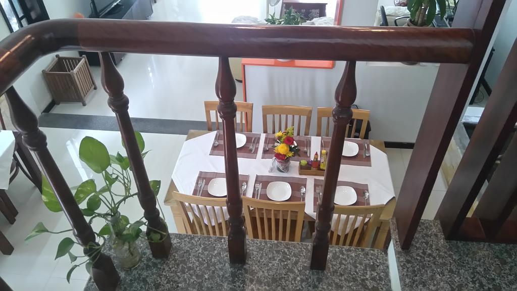 Green Coco Homestay Хойан Экстерьер фото