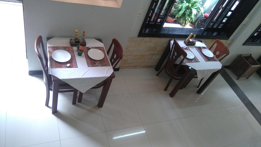 Green Coco Homestay Хойан Экстерьер фото
