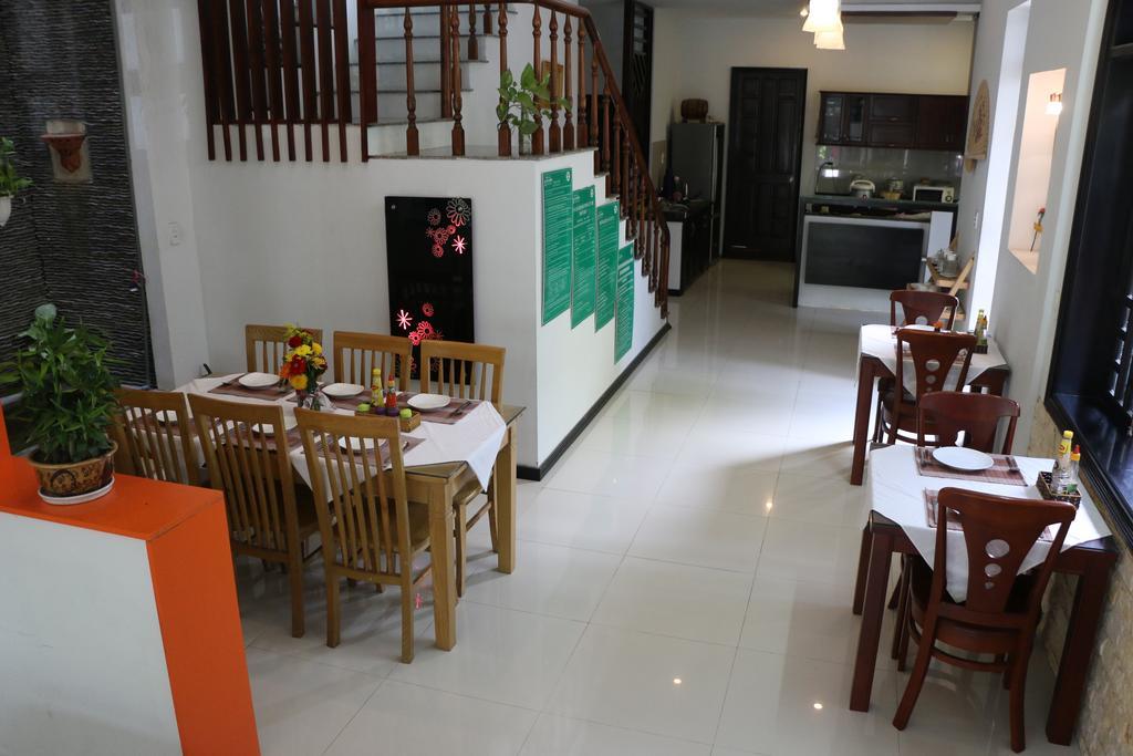 Green Coco Homestay Хойан Экстерьер фото