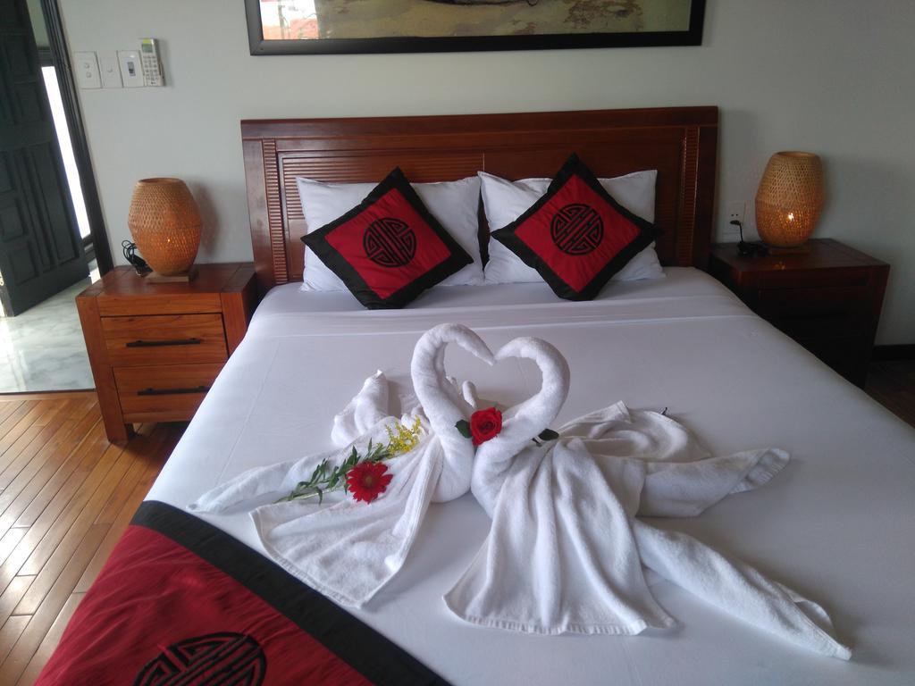 Green Coco Homestay Хойан Экстерьер фото