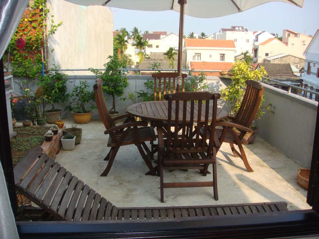 Green Coco Homestay Хойан Экстерьер фото