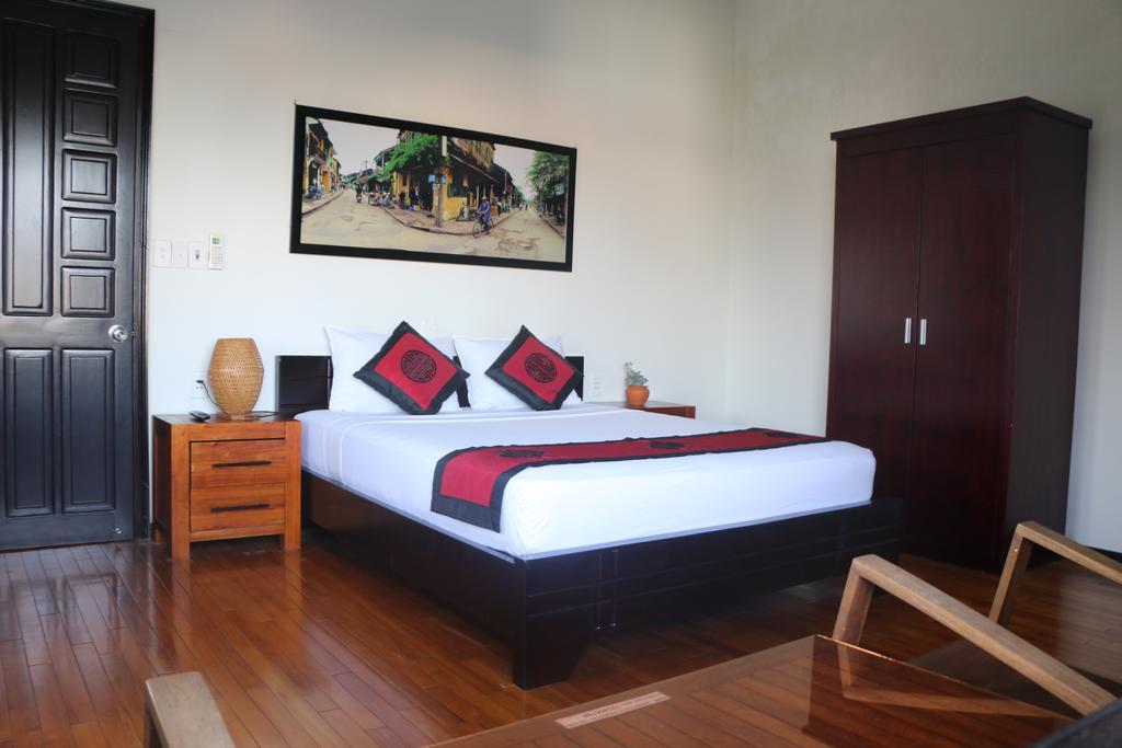 Green Coco Homestay Хойан Экстерьер фото