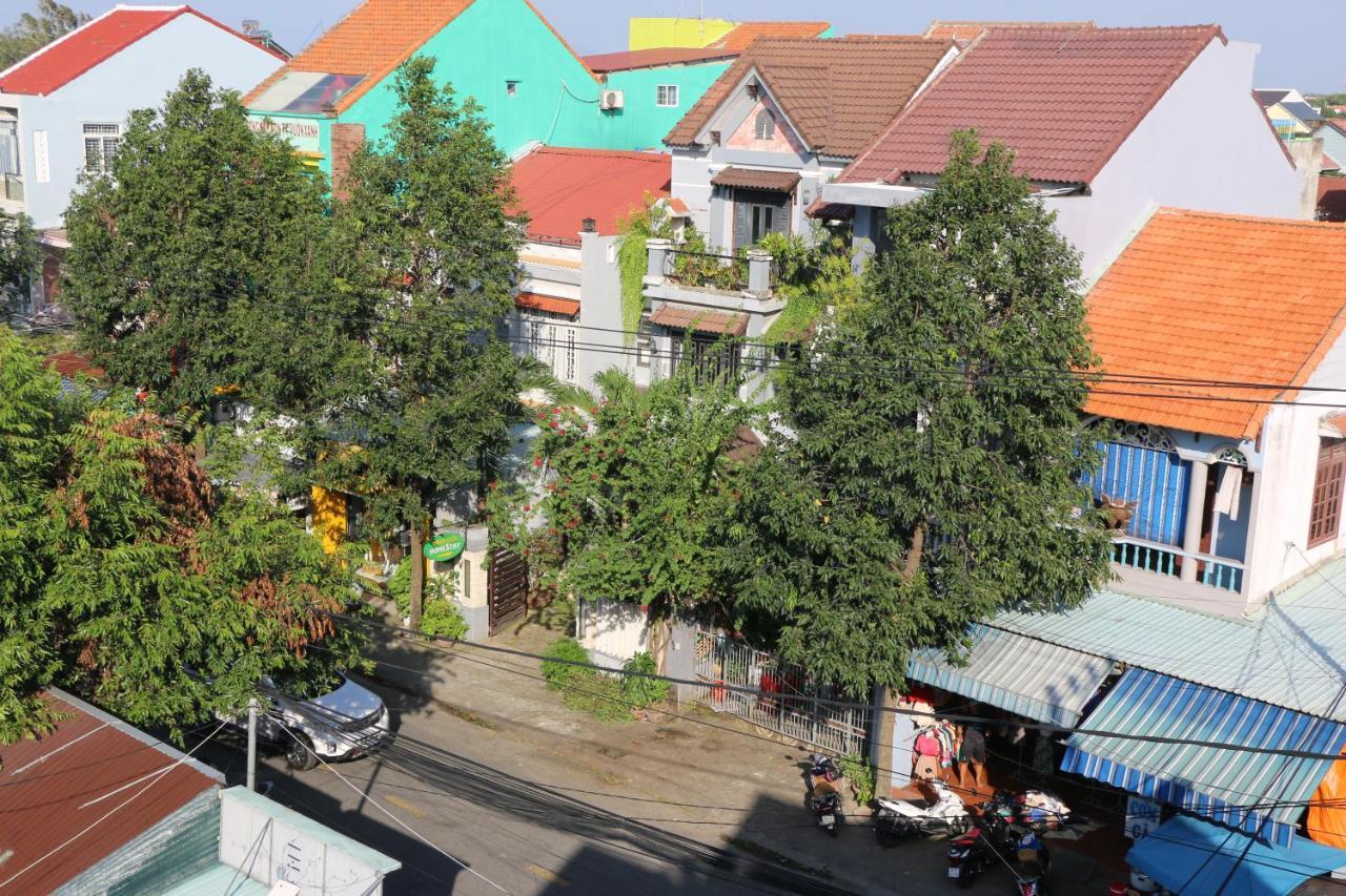 Green Coco Homestay Хойан Экстерьер фото