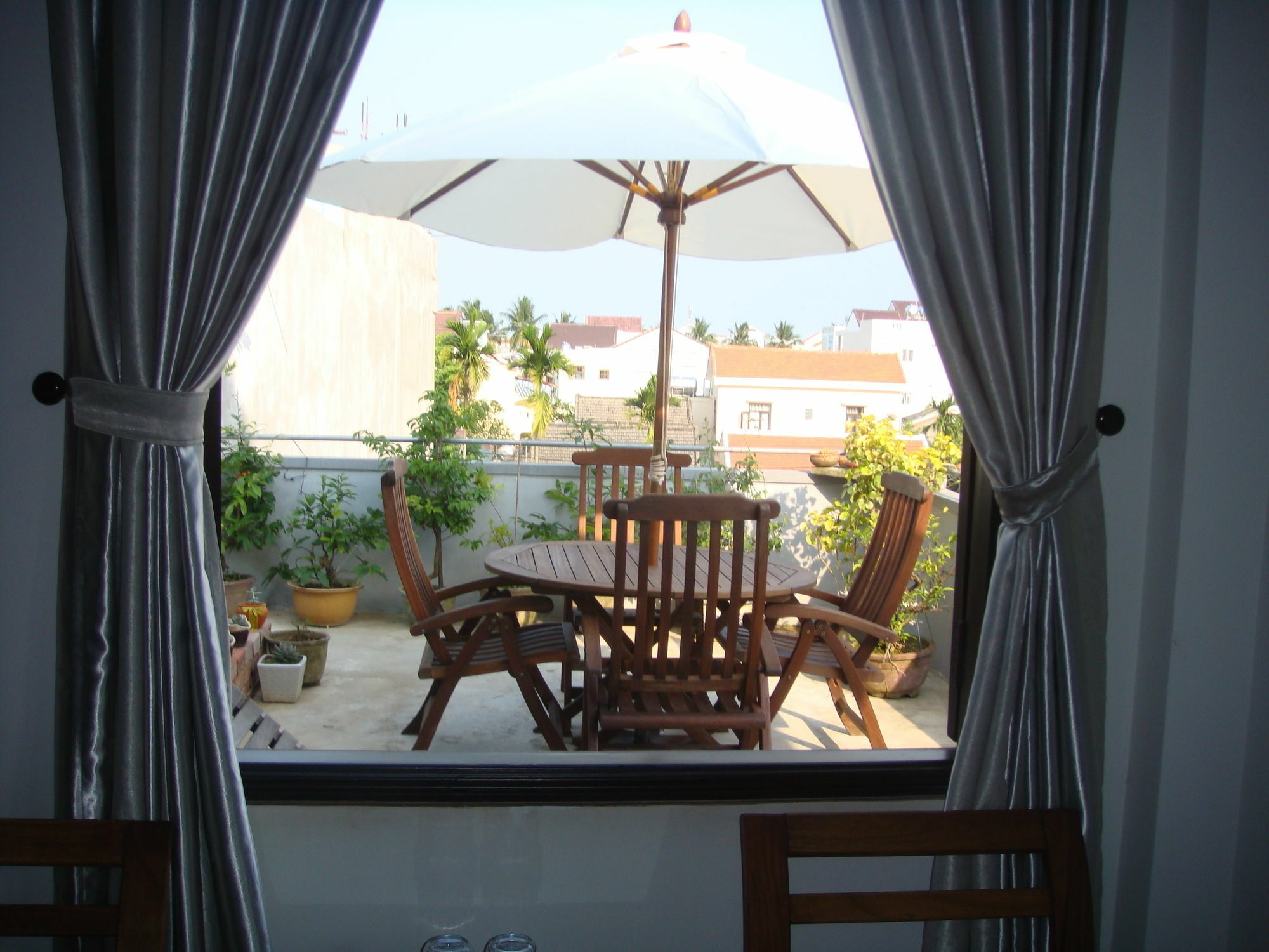 Green Coco Homestay Хойан Экстерьер фото