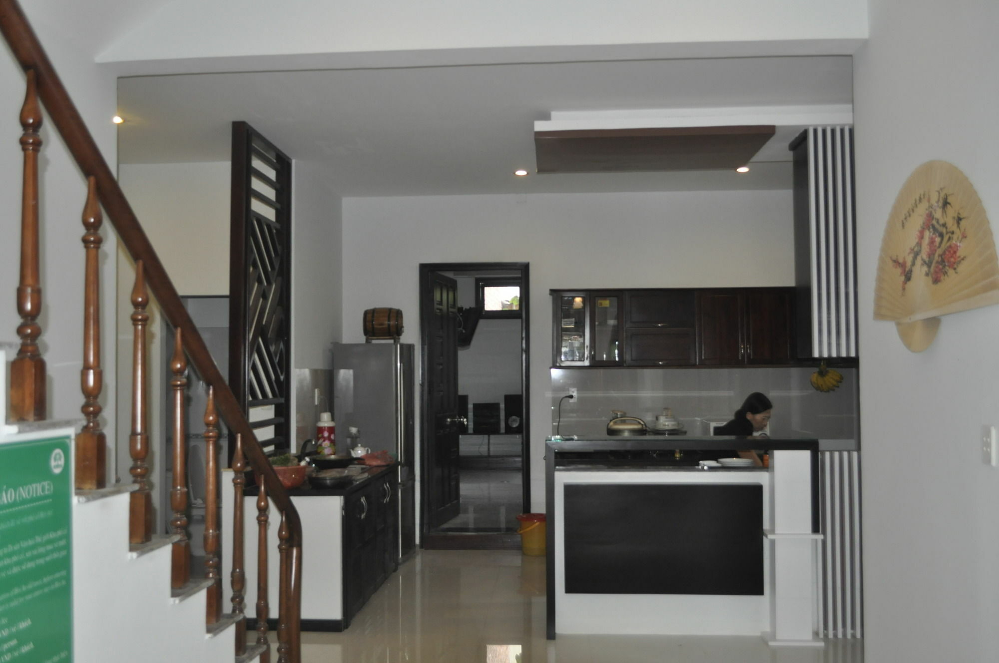 Green Coco Homestay Хойан Экстерьер фото