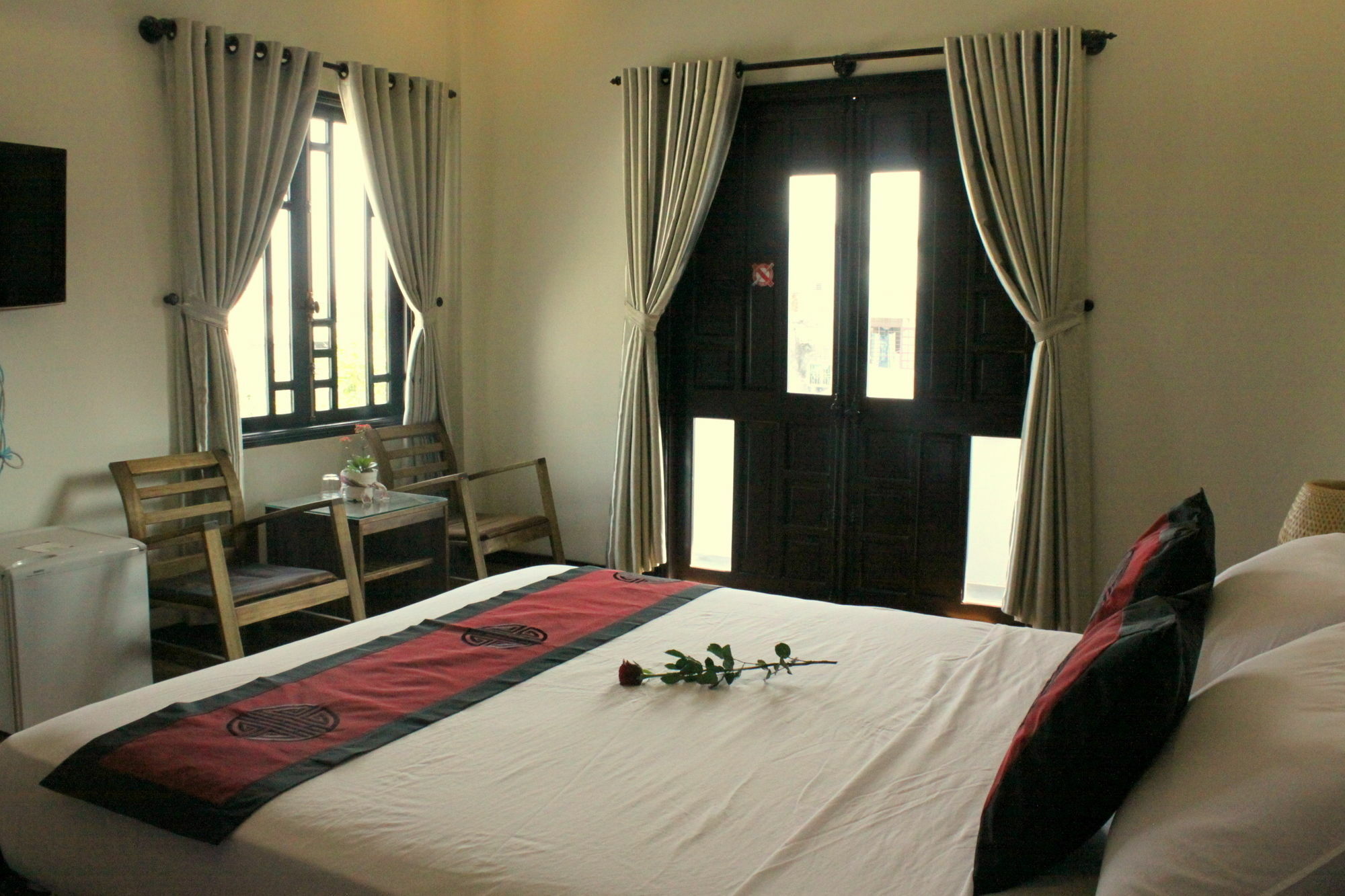 Green Coco Homestay Хойан Экстерьер фото